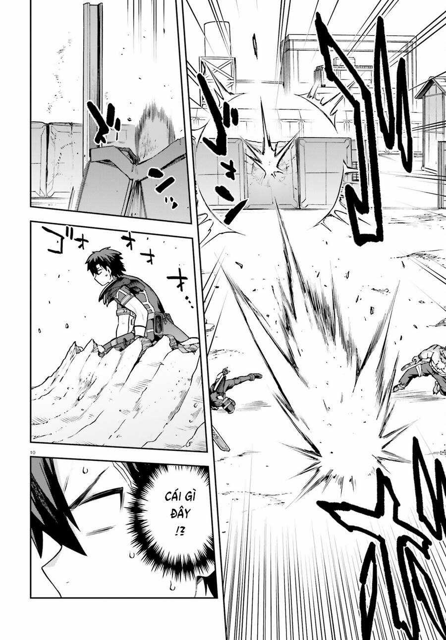 Sentouin, Hakenshimasu! Chapter 56 trang 8