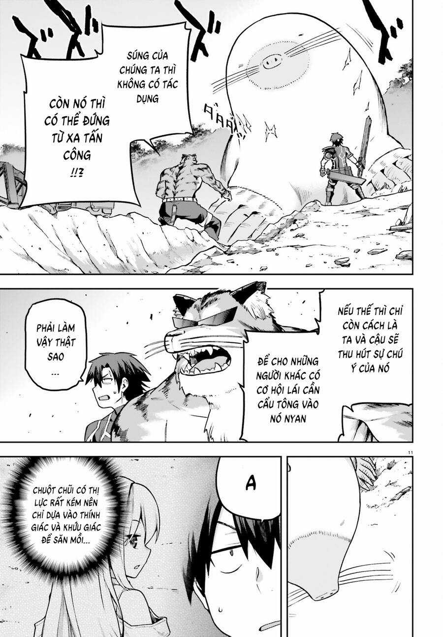 Sentouin, Hakenshimasu! Chapter 56 trang 9