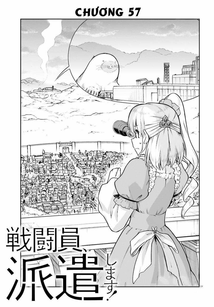 Sentouin, Hakenshimasu! Chapter 57 trang 0