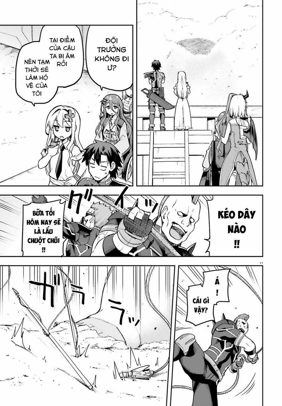 Sentouin, Hakenshimasu! Chapter 57 trang 10