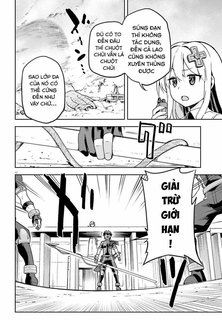 Sentouin, Hakenshimasu! Chapter 57 trang 11