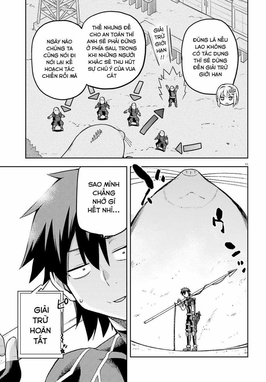 Sentouin, Hakenshimasu! Chapter 57 trang 14