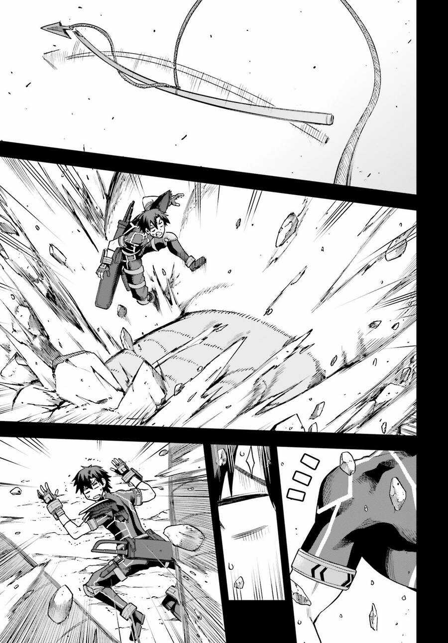 Sentouin, Hakenshimasu! Chapter 57 trang 16