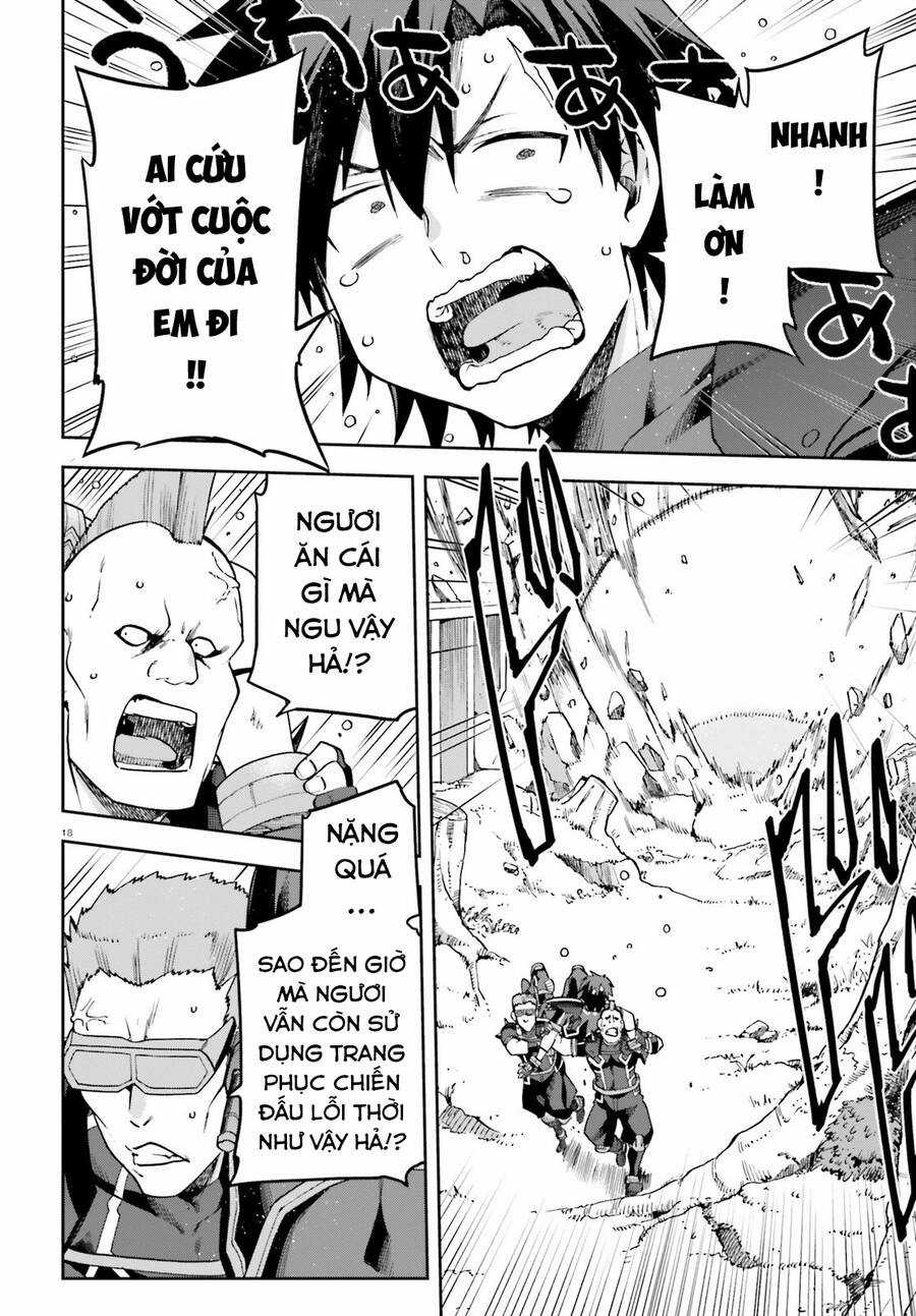 Sentouin, Hakenshimasu! Chapter 57 trang 17