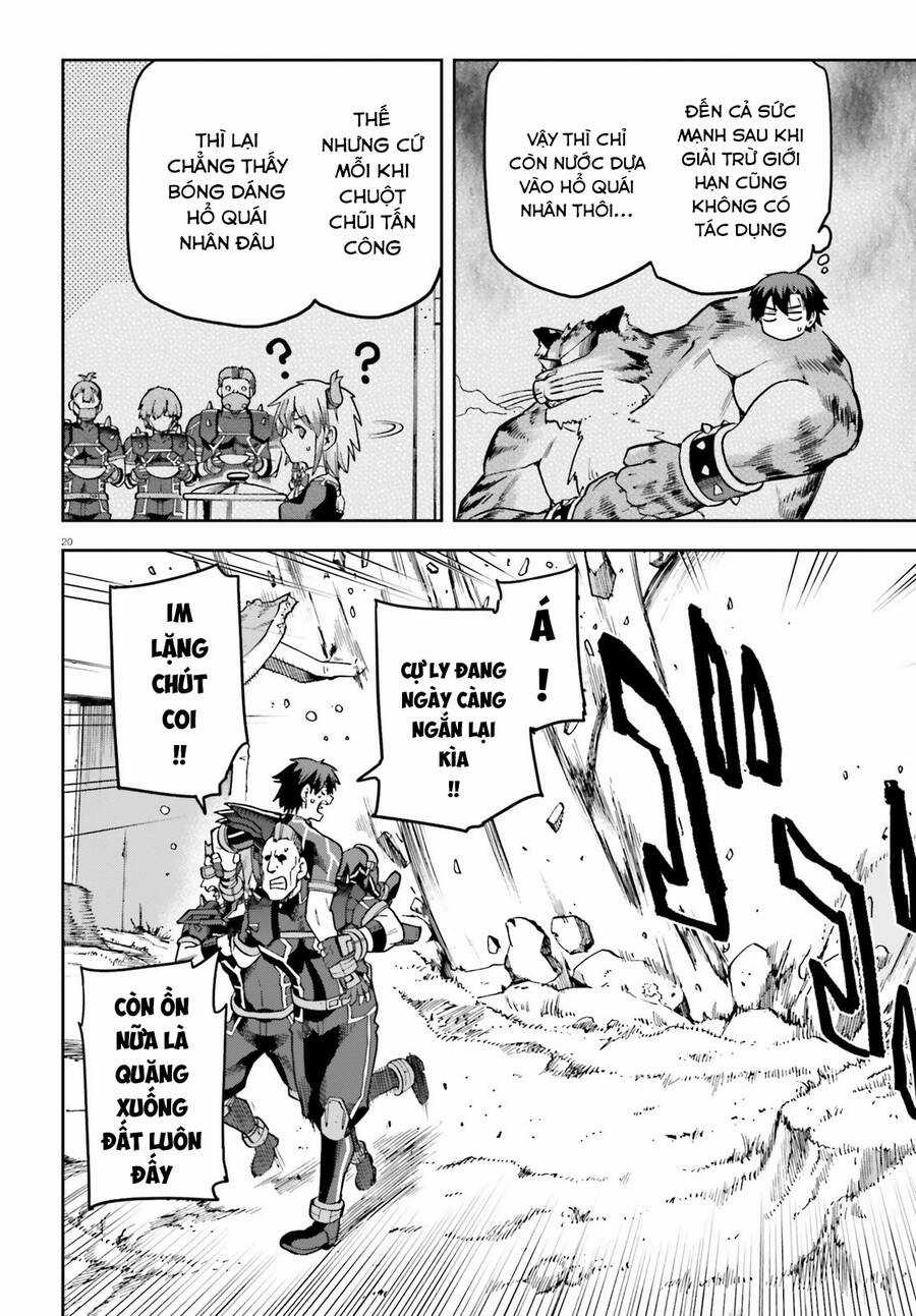 Sentouin, Hakenshimasu! Chapter 57 trang 19