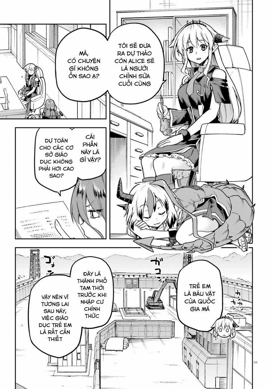 Sentouin, Hakenshimasu! Chapter 57 trang 2