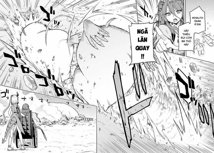 Sentouin, Hakenshimasu! Chapter 57 trang 21