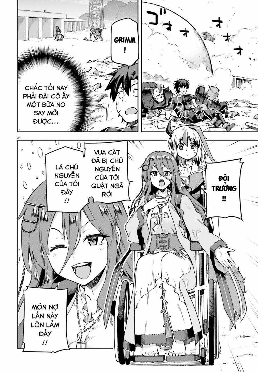 Sentouin, Hakenshimasu! Chapter 57 trang 22