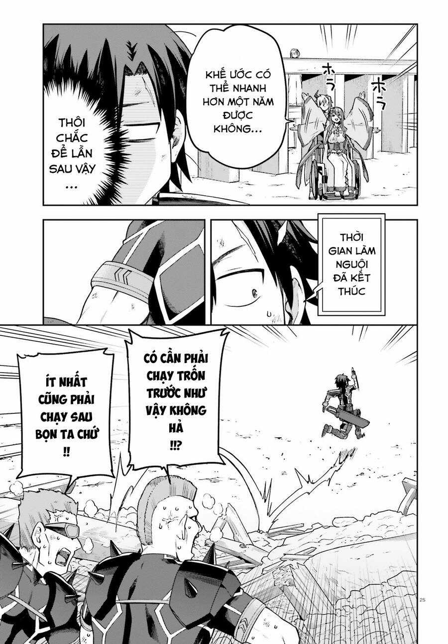 Sentouin, Hakenshimasu! Chapter 57 trang 23