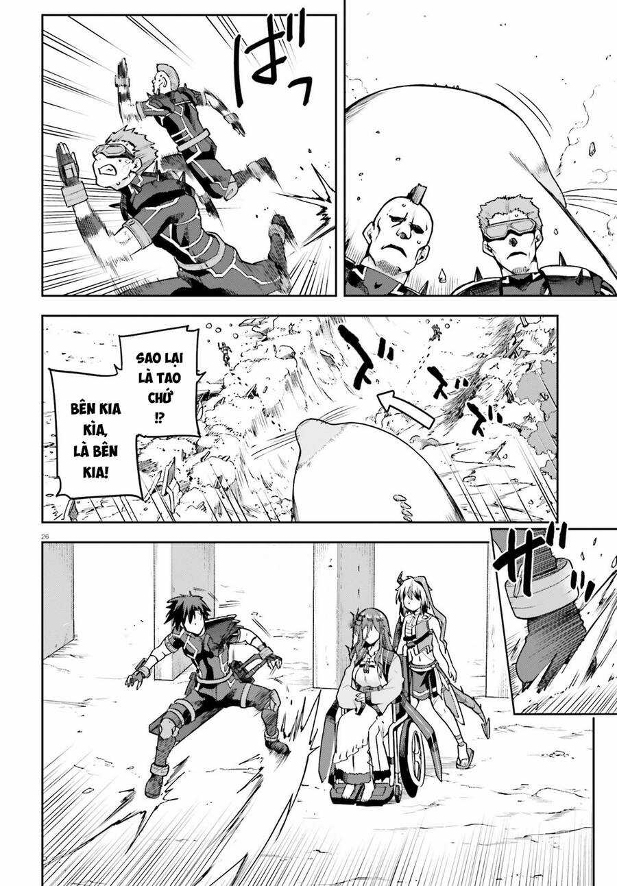 Sentouin, Hakenshimasu! Chapter 57 trang 24