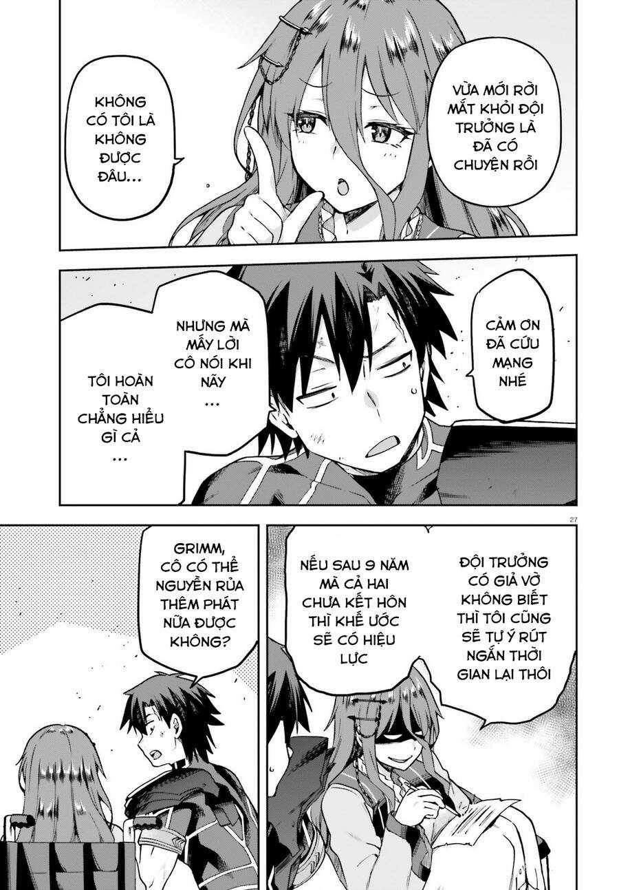 Sentouin, Hakenshimasu! Chapter 57 trang 25