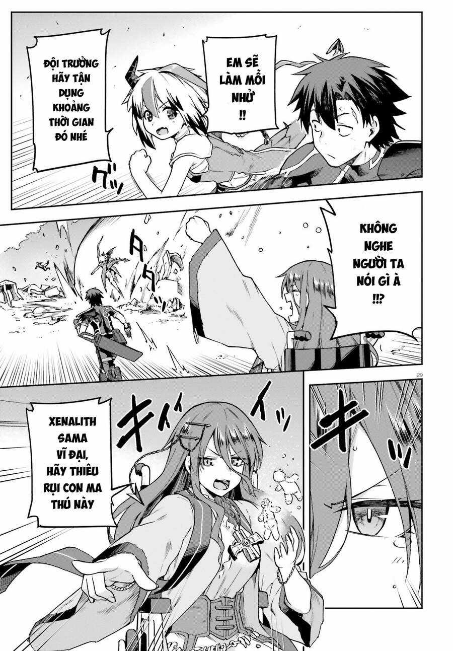 Sentouin, Hakenshimasu! Chapter 57 trang 27