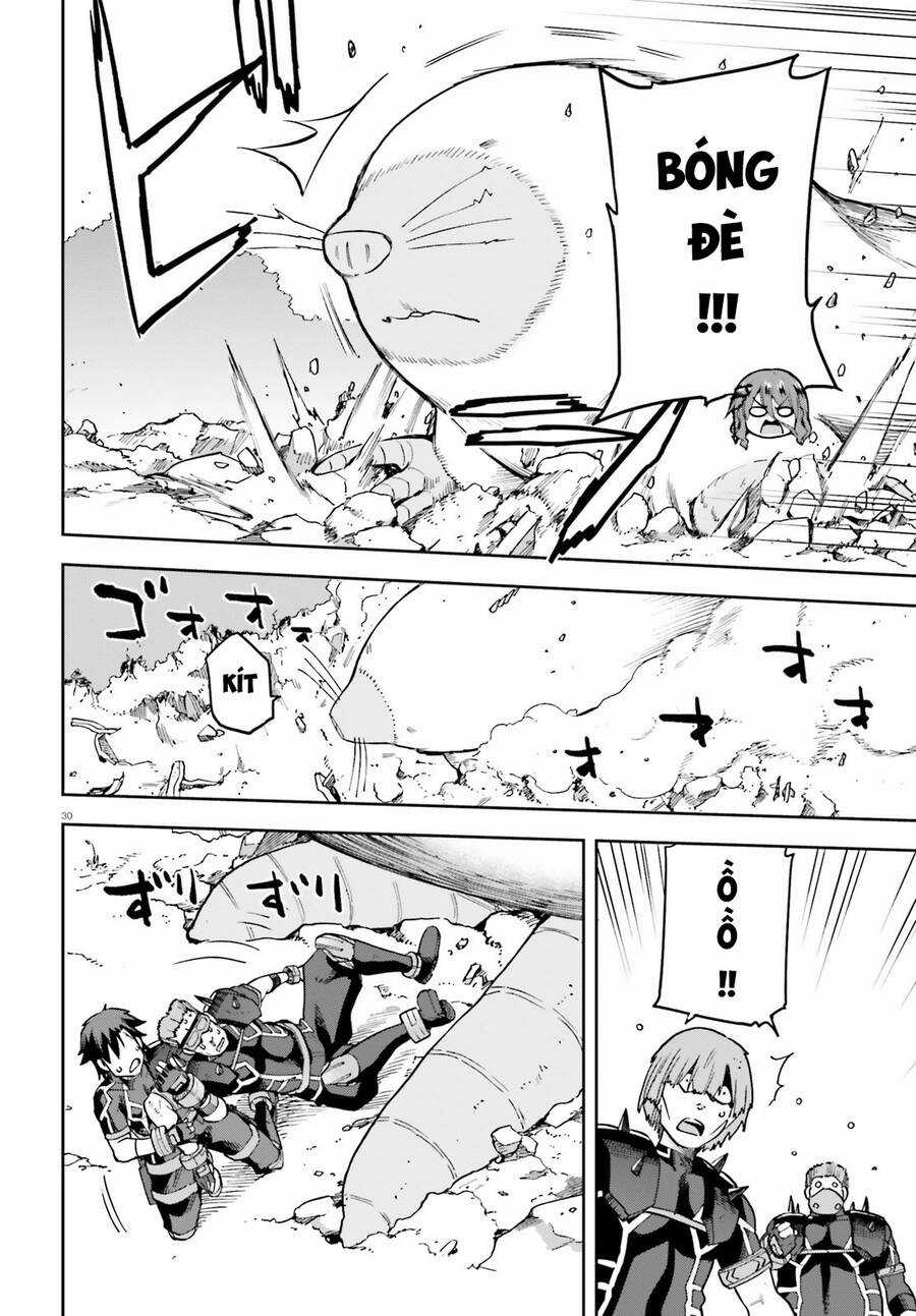 Sentouin, Hakenshimasu! Chapter 57 trang 28