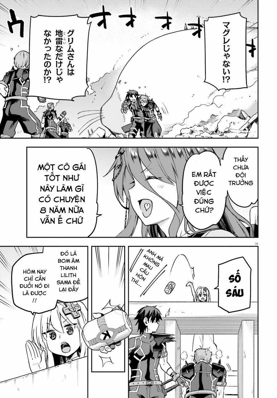 Sentouin, Hakenshimasu! Chapter 57 trang 29