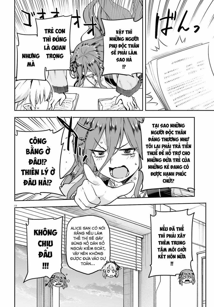 Sentouin, Hakenshimasu! Chapter 57 trang 3