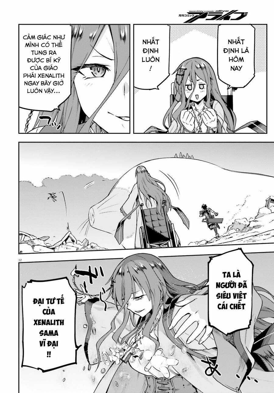 Sentouin, Hakenshimasu! Chapter 57 trang 30