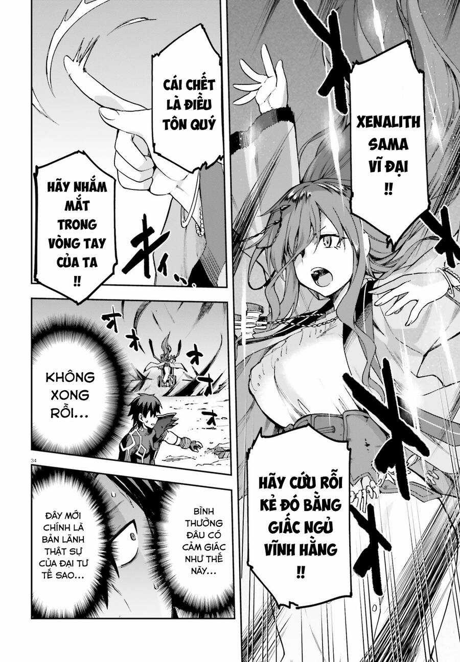 Sentouin, Hakenshimasu! Chapter 57 trang 32