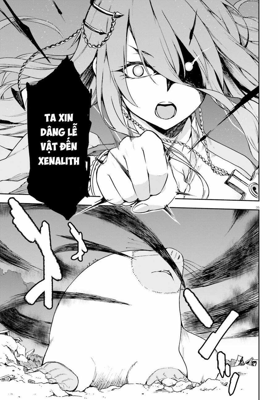 Sentouin, Hakenshimasu! Chapter 57 trang 33