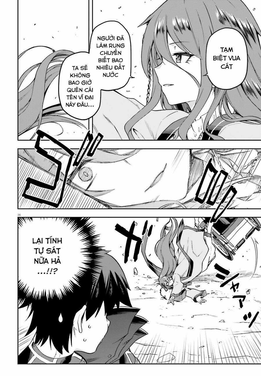 Sentouin, Hakenshimasu! Chapter 57 trang 34