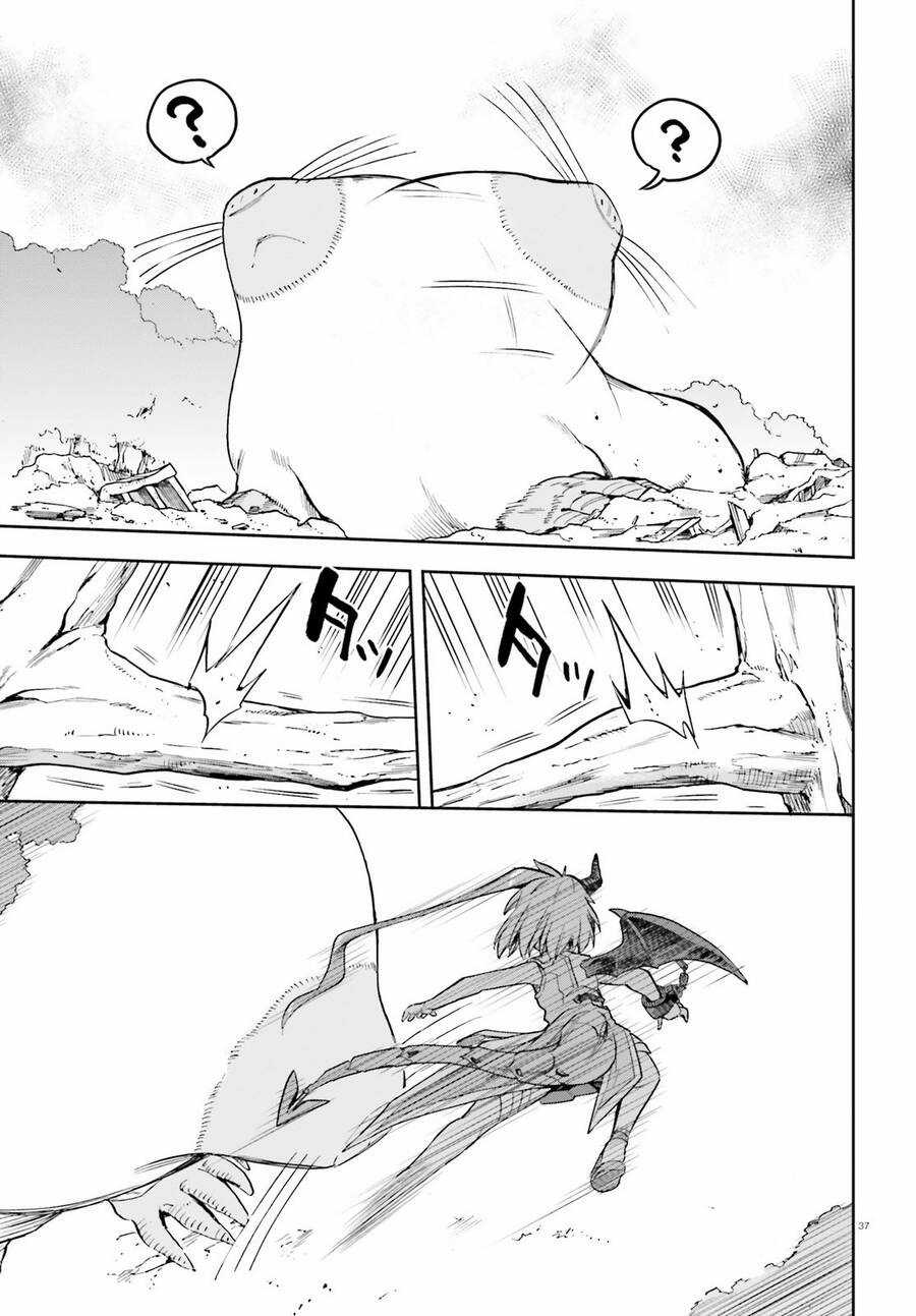 Sentouin, Hakenshimasu! Chapter 57 trang 35