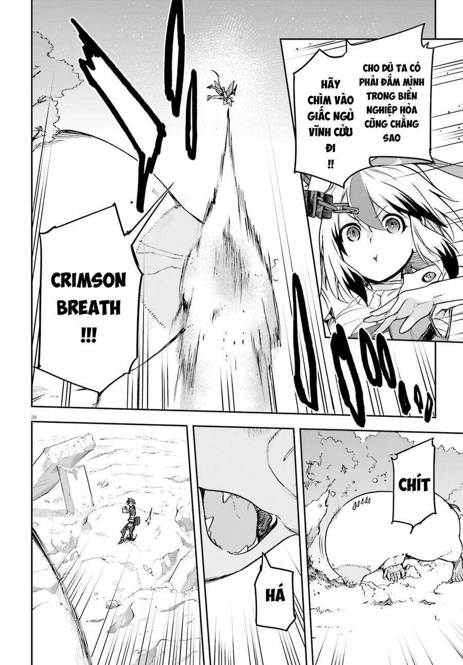 Sentouin, Hakenshimasu! Chapter 57 trang 36