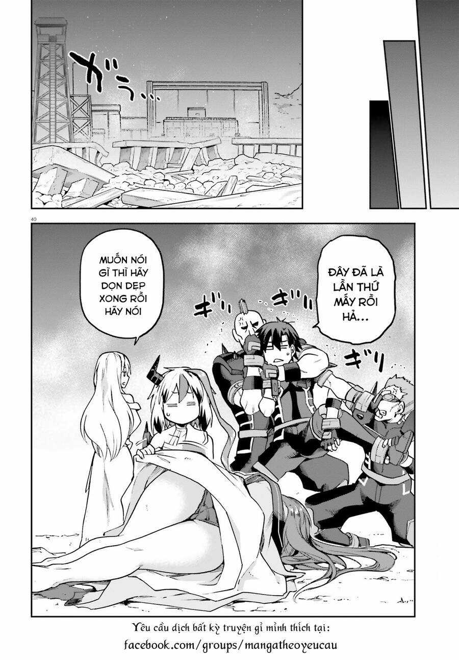 Sentouin, Hakenshimasu! Chapter 57 trang 38