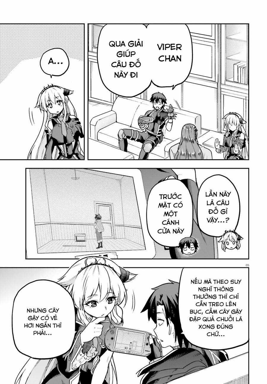 Sentouin, Hakenshimasu! Chapter 57 trang 4