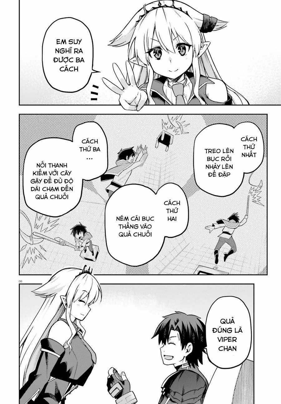 Sentouin, Hakenshimasu! Chapter 57 trang 5