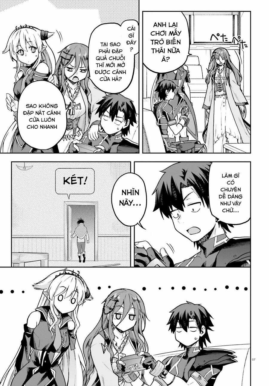 Sentouin, Hakenshimasu! Chapter 57 trang 6