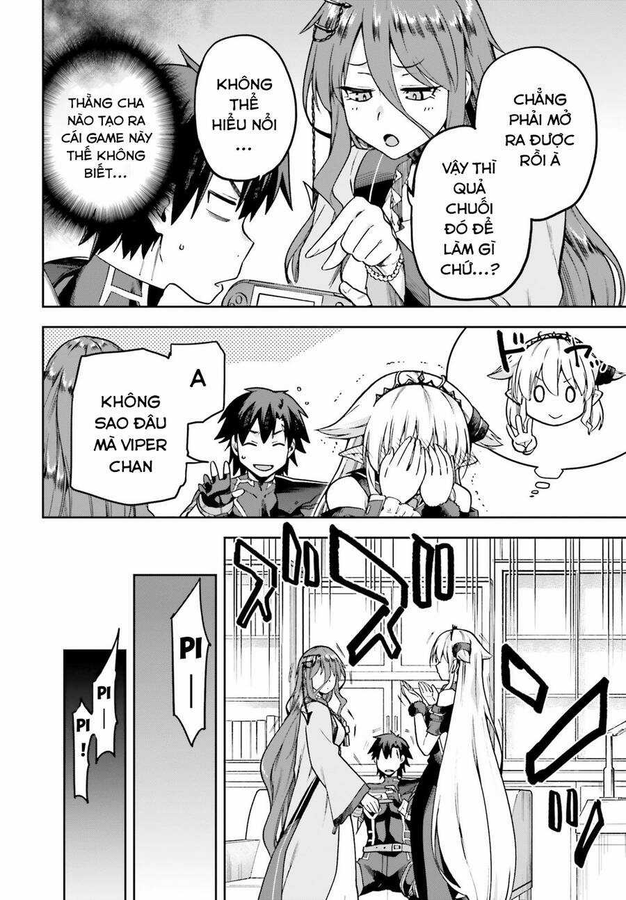 Sentouin, Hakenshimasu! Chapter 57 trang 7