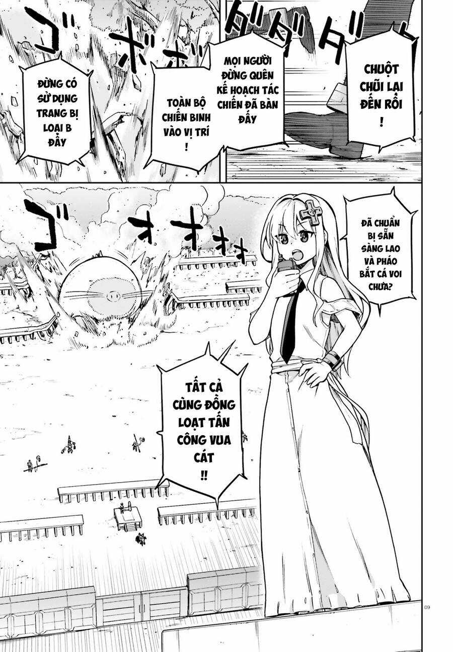 Sentouin, Hakenshimasu! Chapter 57 trang 8