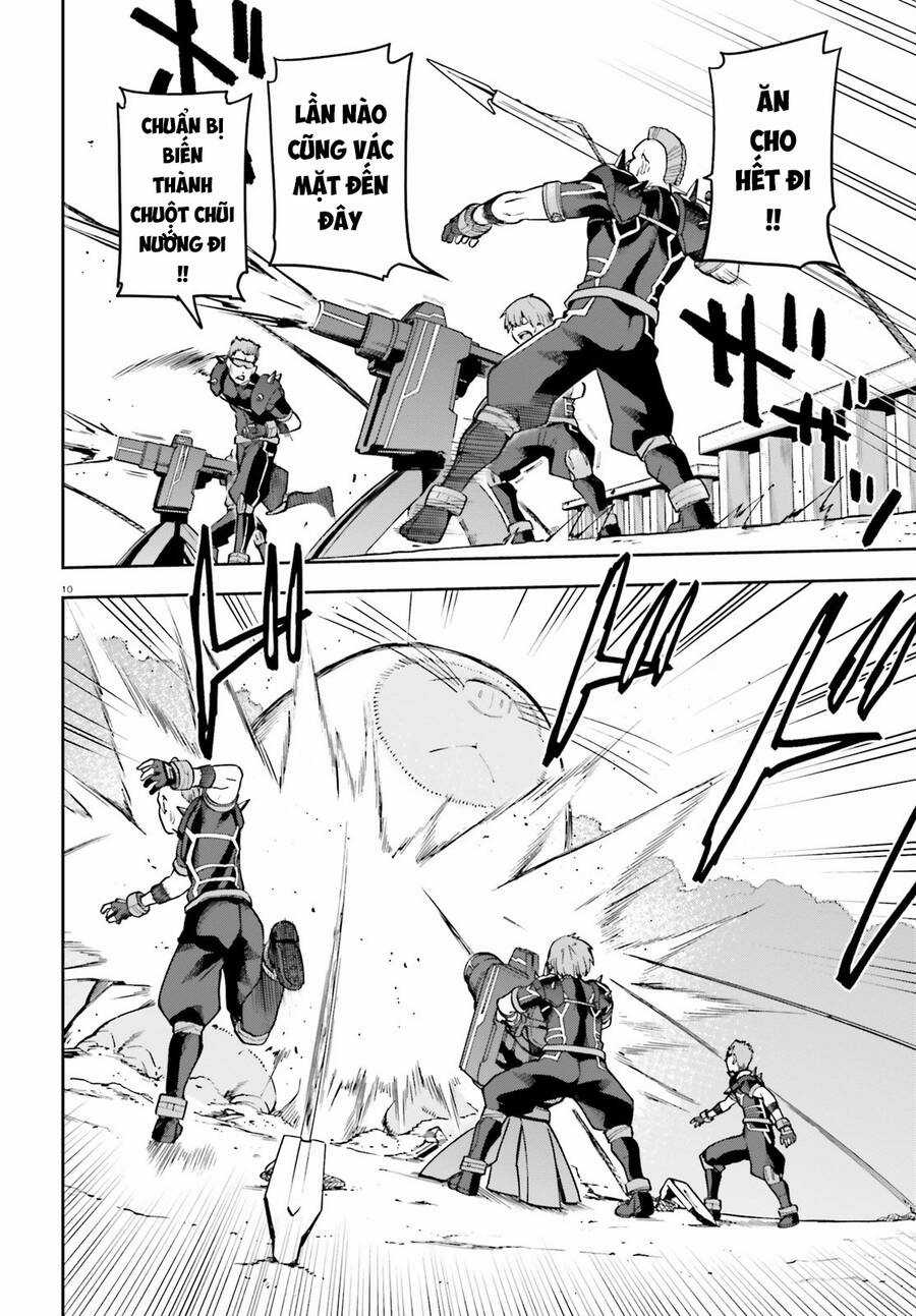 Sentouin, Hakenshimasu! Chapter 57 trang 9