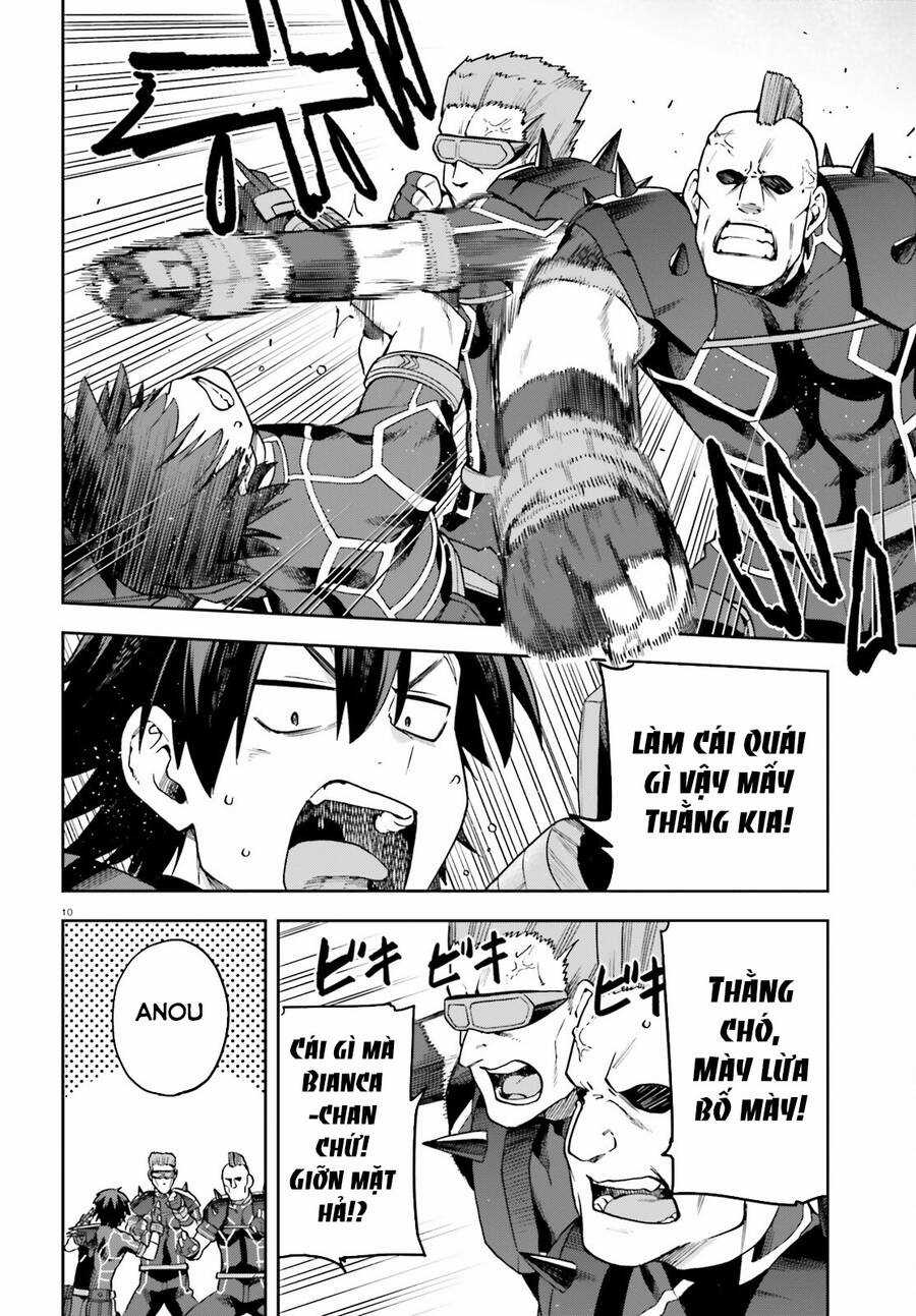 Sentouin, Hakenshimasu! Chapter 58 trang 10