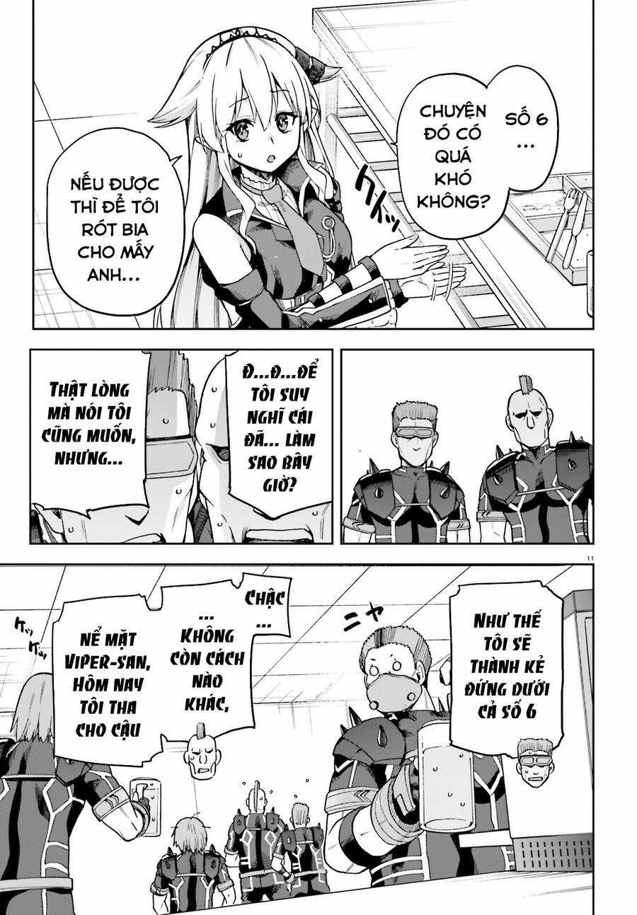 Sentouin, Hakenshimasu! Chapter 58 trang 11