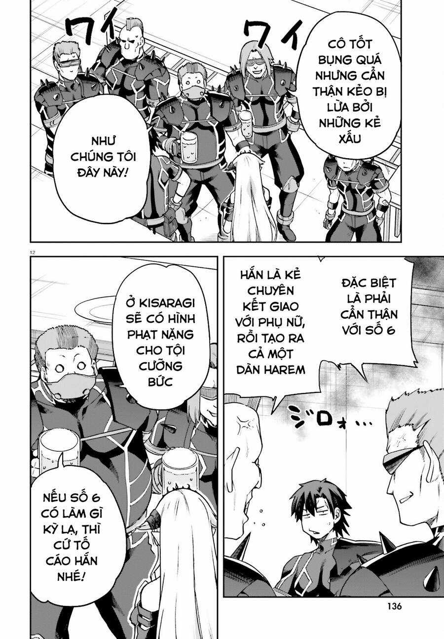 Sentouin, Hakenshimasu! Chapter 58 trang 12
