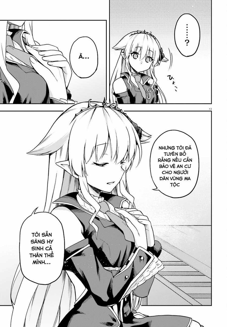 Sentouin, Hakenshimasu! Chapter 58 trang 13