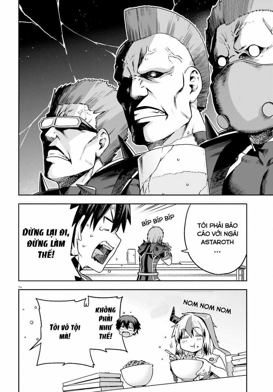 Sentouin, Hakenshimasu! Chapter 58 trang 14