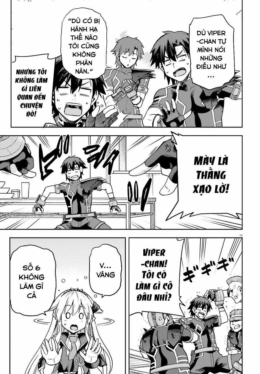 Sentouin, Hakenshimasu! Chapter 58 trang 15