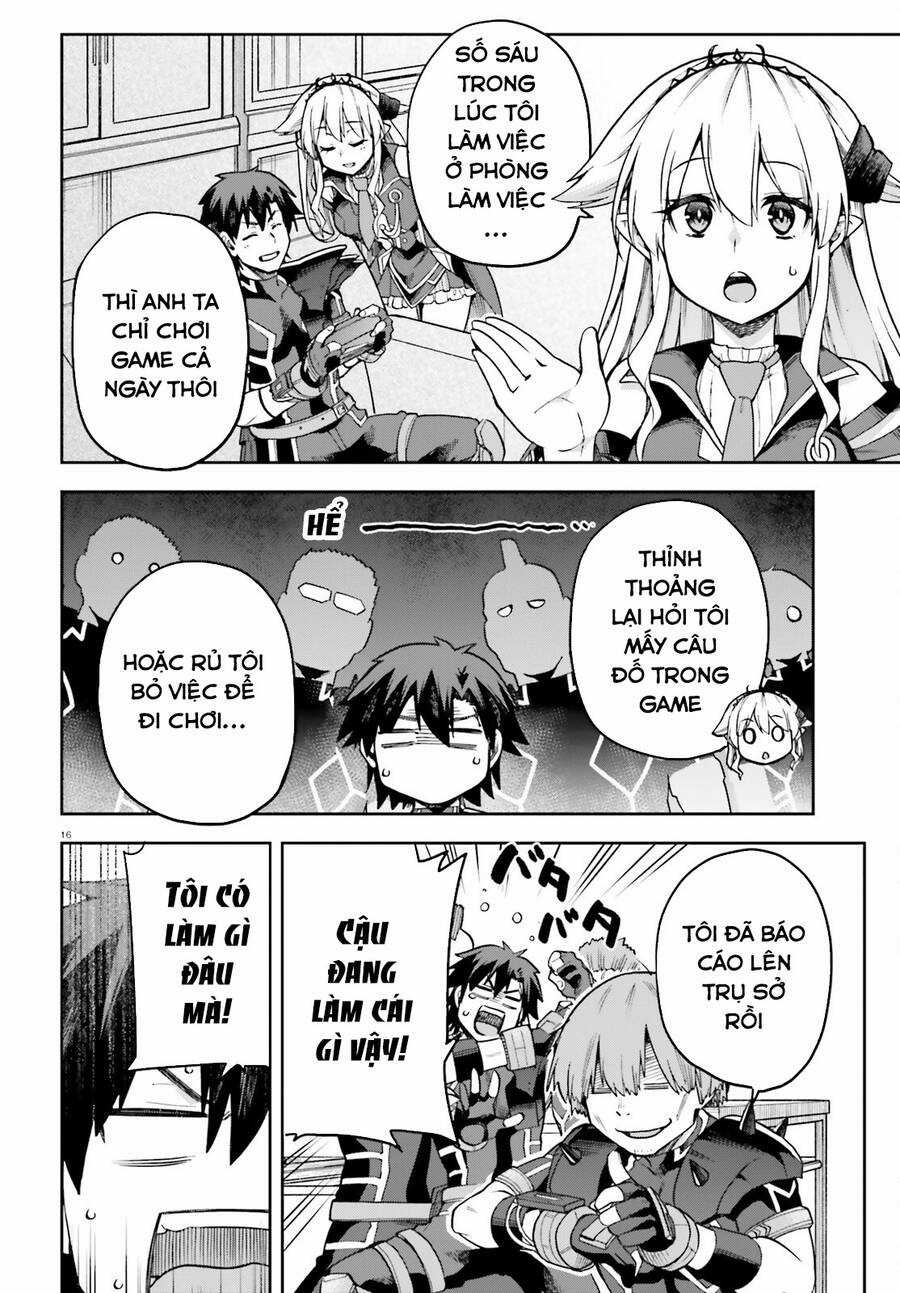 Sentouin, Hakenshimasu! Chapter 58 trang 16