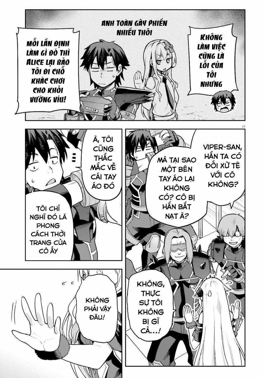 Sentouin, Hakenshimasu! Chapter 58 trang 17