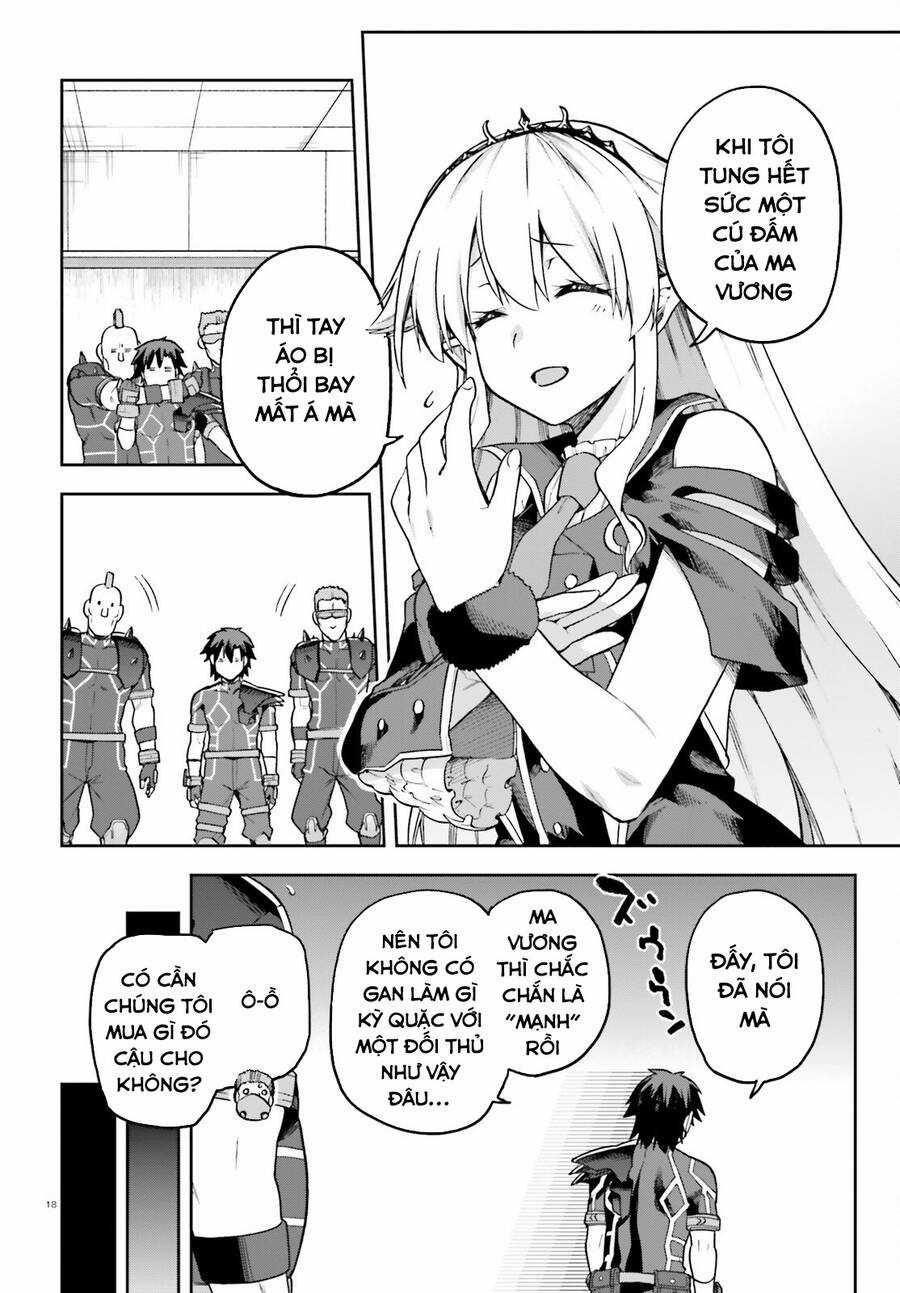 Sentouin, Hakenshimasu! Chapter 58 trang 18