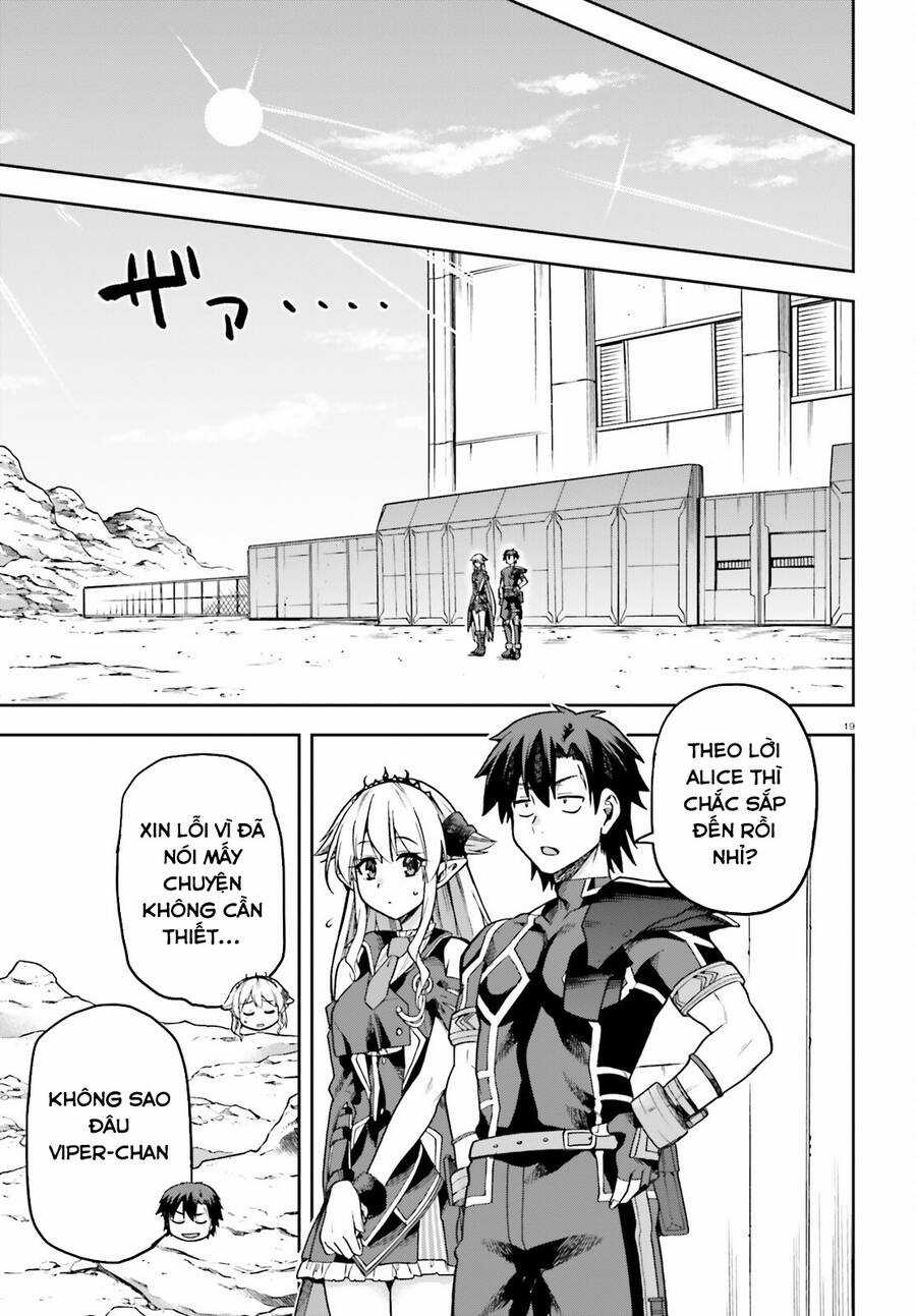 Sentouin, Hakenshimasu! Chapter 58 trang 19