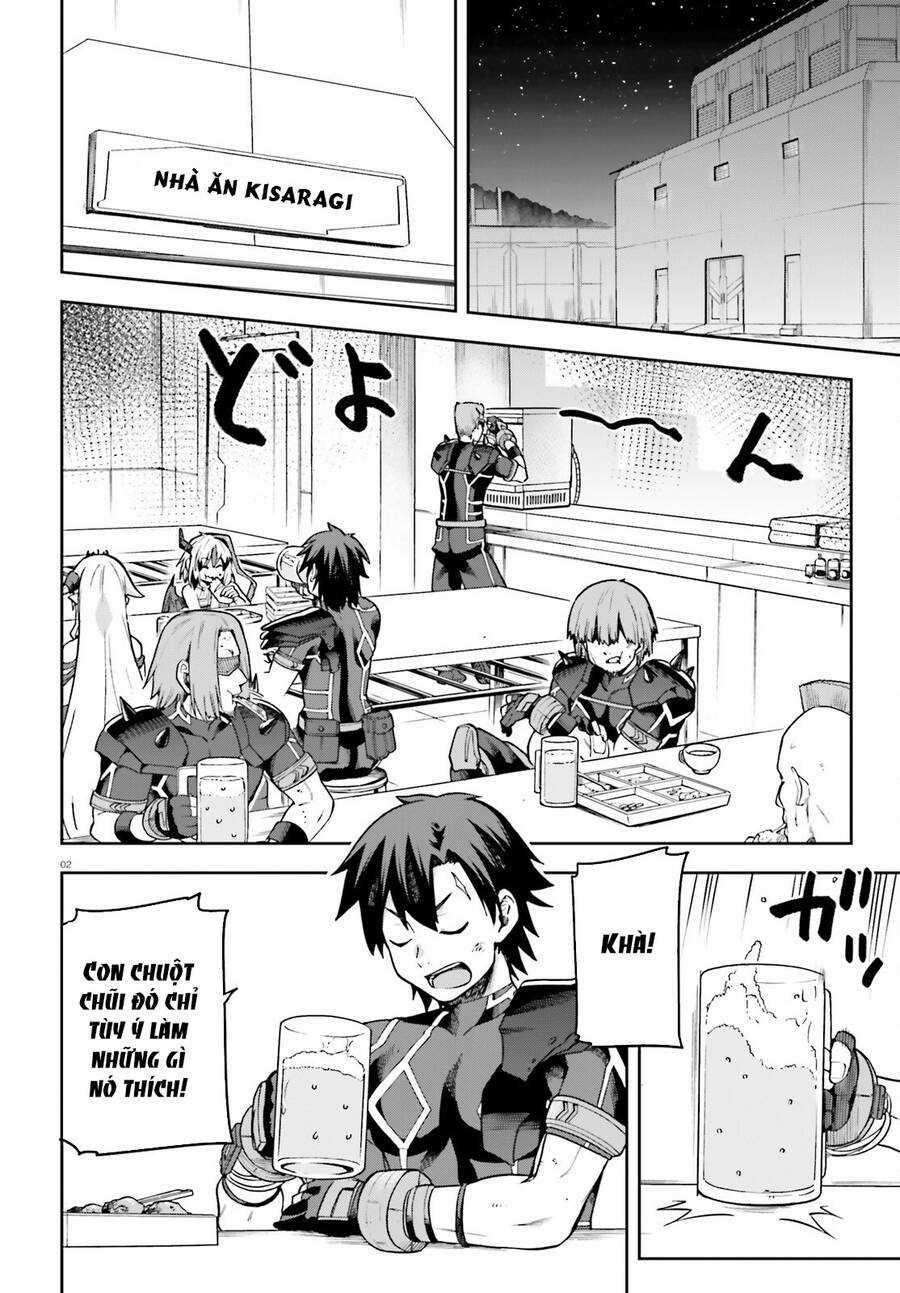 Sentouin, Hakenshimasu! Chapter 58 trang 2