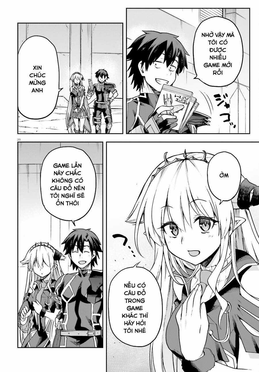 Sentouin, Hakenshimasu! Chapter 58 trang 20