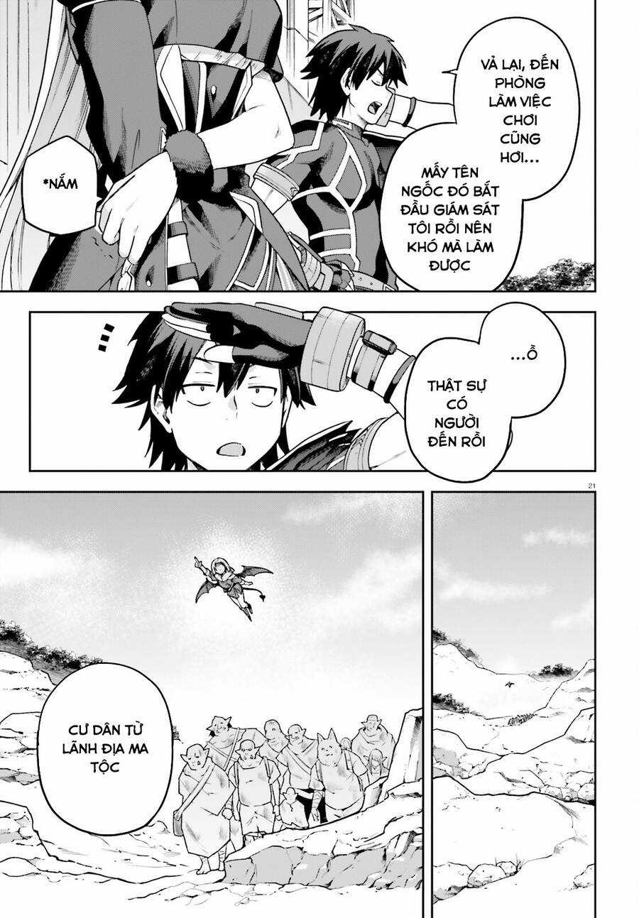 Sentouin, Hakenshimasu! Chapter 58 trang 21