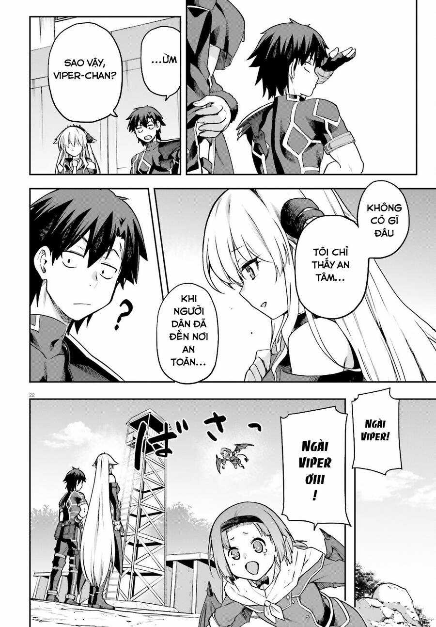 Sentouin, Hakenshimasu! Chapter 58 trang 22