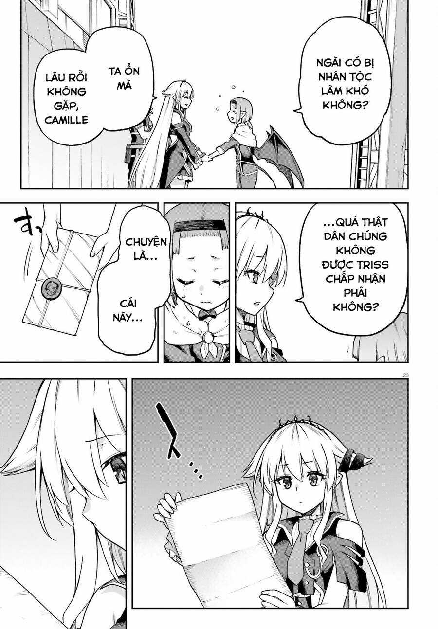 Sentouin, Hakenshimasu! Chapter 58 trang 23