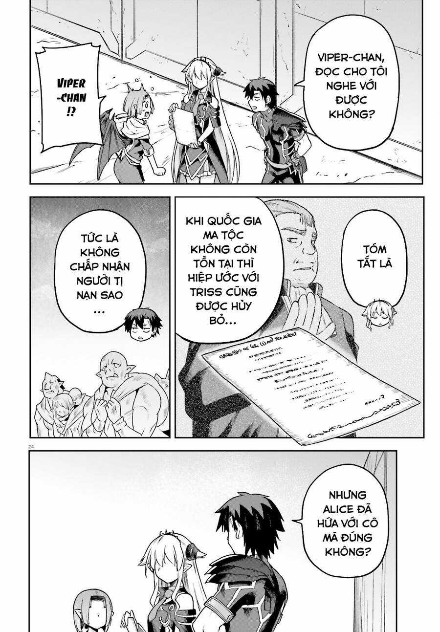 Sentouin, Hakenshimasu! Chapter 58 trang 24