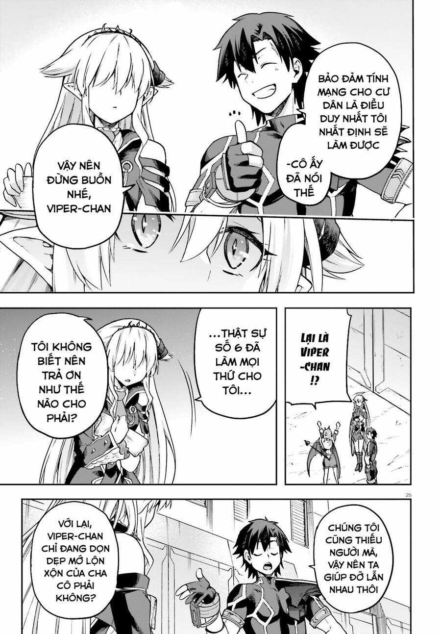 Sentouin, Hakenshimasu! Chapter 58 trang 25