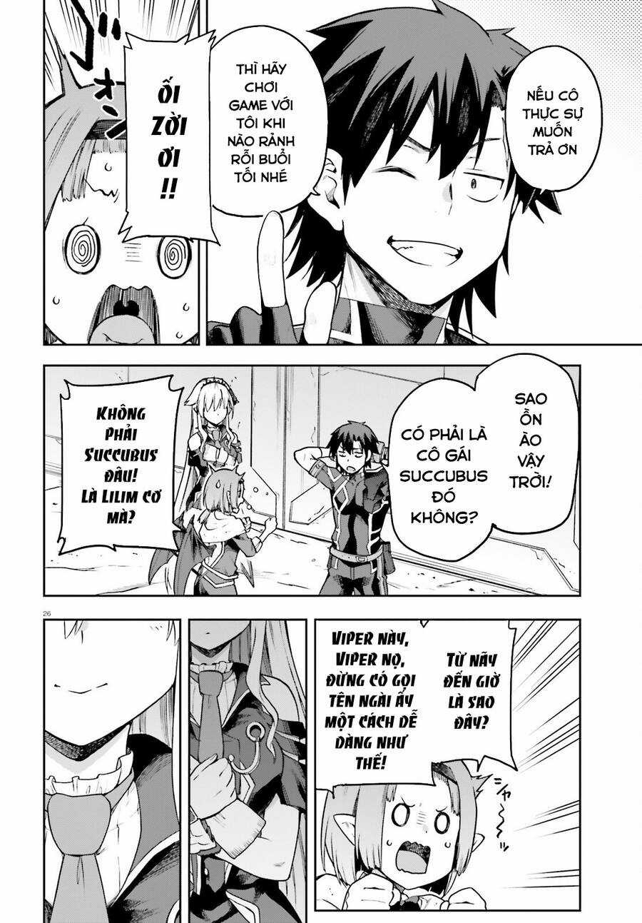 Sentouin, Hakenshimasu! Chapter 58 trang 26